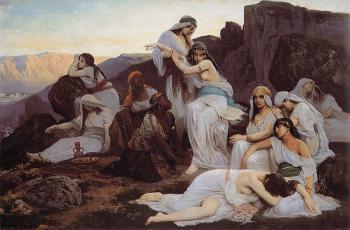 愛德華 伯納德 代巴 博桑 The Daughter of Jephthah 愛德華 伯納德 代巴 博桑 The Daughter of Jephthah